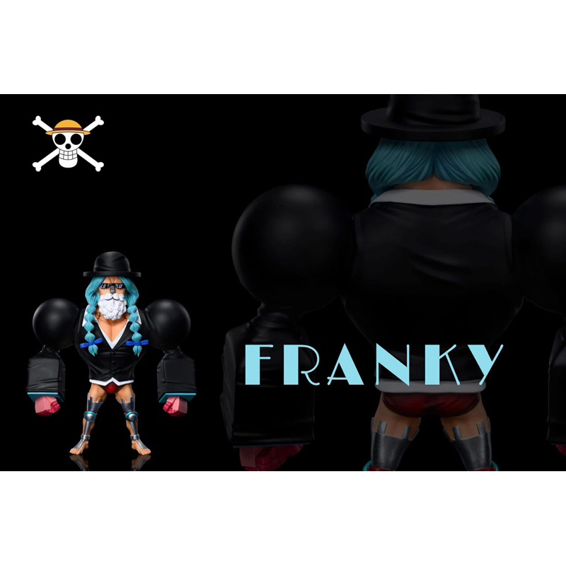 Resin WCF OnePiece -  Franky Dressrosa by A+ Studio