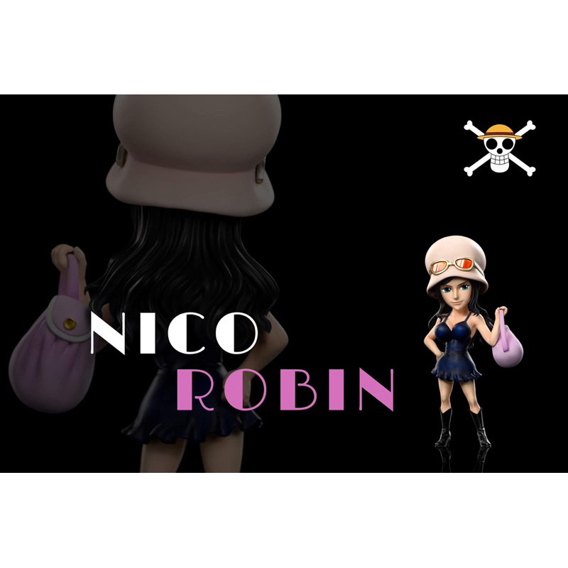 Resin WCF OnePiece -  Robin Dressrosa by A+ Studio