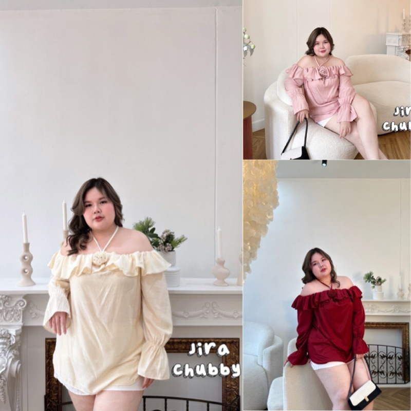 New collection มินิเดรส เปิดไหล่ ใส่แล้ว น่ารักเลยค่ะออกเดต คาเฟ่