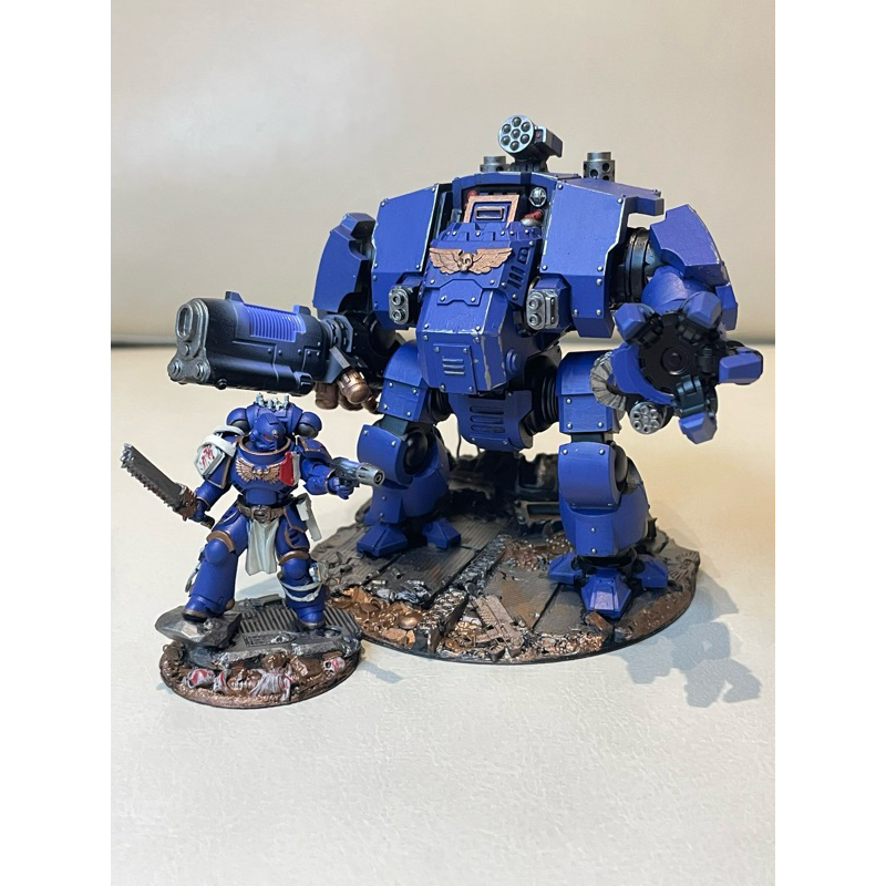 Warhammer 40k dreadnought