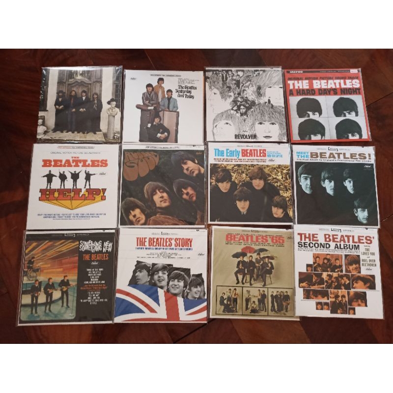 ซีดีเพลง cd music The Beatles Mono / Stereo ลิขสิทธิ์แท้