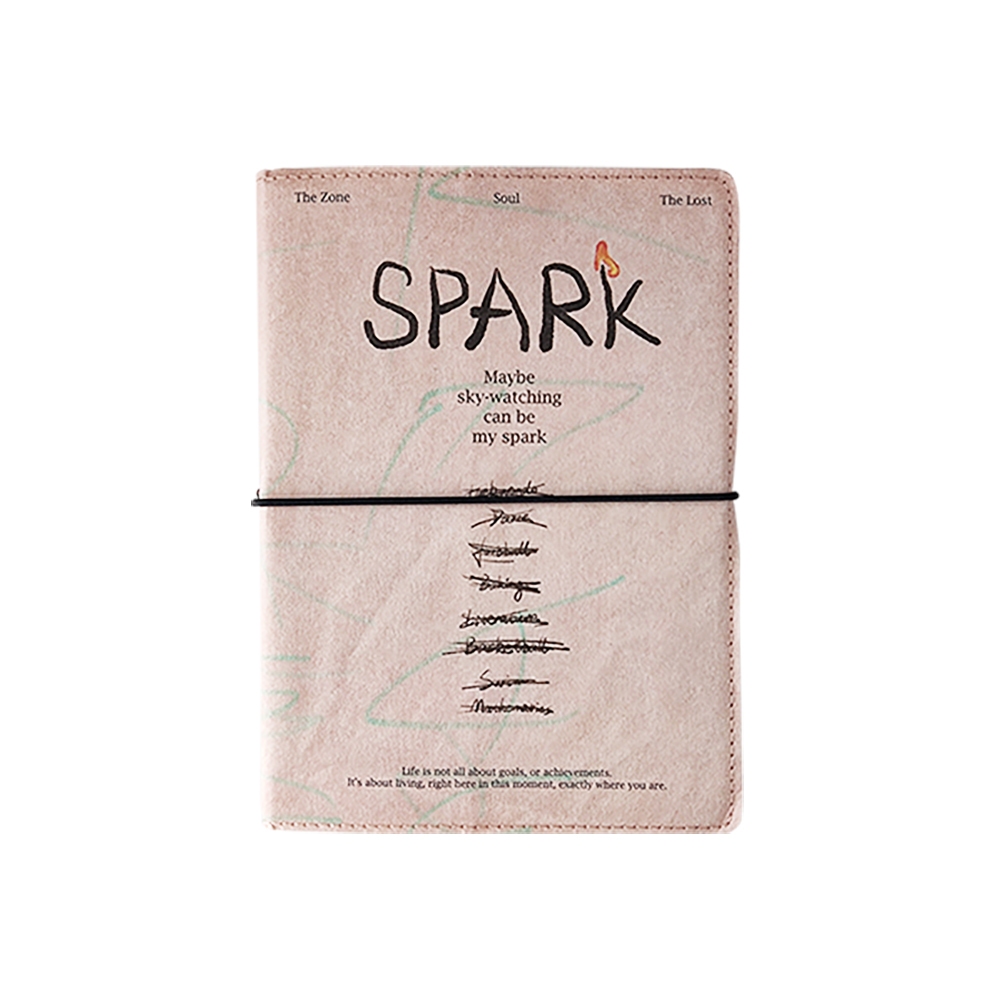 สมุด B6 Junk Journal Book Weekly Planner แผนสัปดาห์ หน้าตารางกริด พกง่าย สไตล์ IG ของขวัญสุดชิค รูปที่ 6