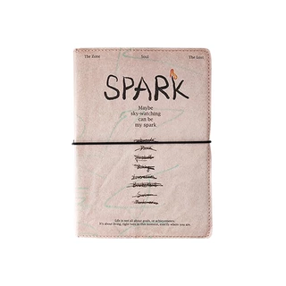 สมุด B6 Junk Journal Book Weekly Planner แผนสัปดาห์ หน้าตารางกริด พกง่าย สไตล์ IG ของขวัญสุดชิค