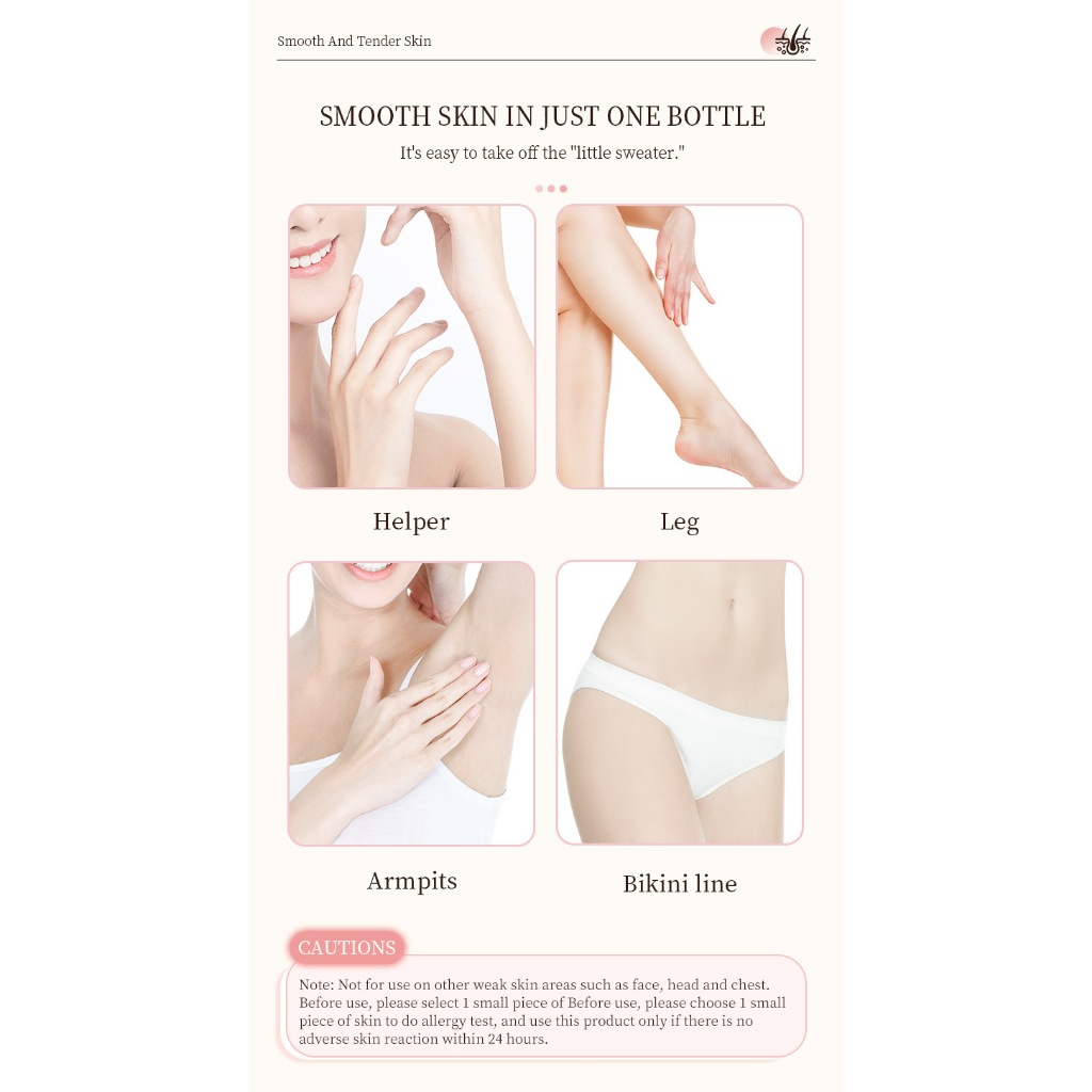 ครีมกำจัดขน  ครีมกำจัดขนถาวร ผลิตภัณฑ์ครีมกำจัดขนขาสำหรับกำจัดขนรักแร้