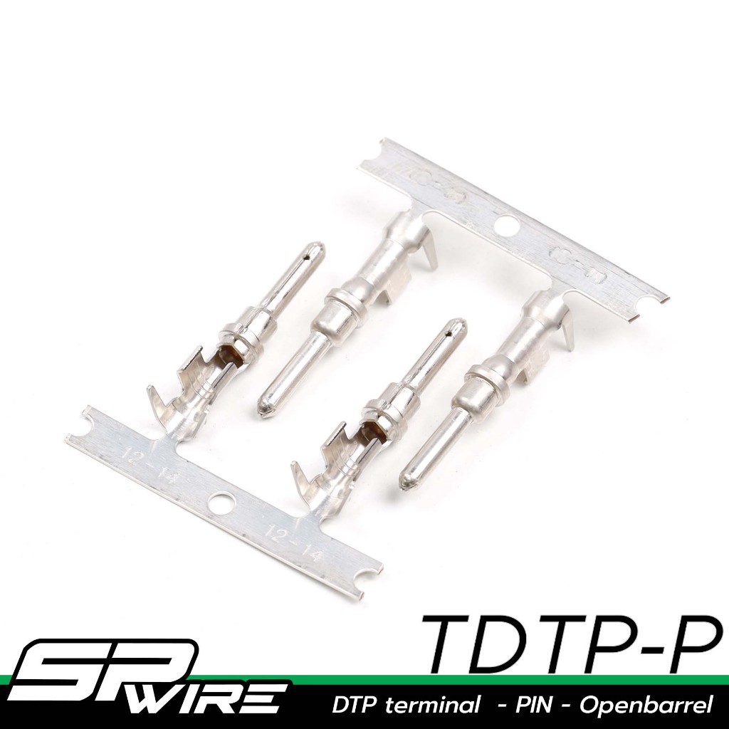 TDTP-P #DTP terminal - PIN - Openbarrel-Spwire motorsportwiring  (ราคาต่อตัว)