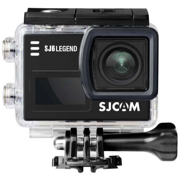 SJCAM SJ6 LEGEND 4K WIFI กล้องติดหมวก  มีกันสั่น 16MP. ของแท้ 100% รับประกัน 1ปี