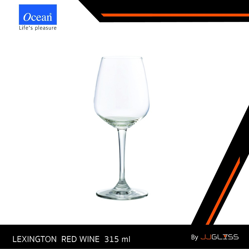 JJGLASS - (Ocean) 1019R11 Red Wine 11oz.(315ml.) - แก้วไวน์แดง แก้วขา แก้วโอเชี่ยน สำหรับใส่ไวน์แดงหรือเครื่องดื่มอื่น