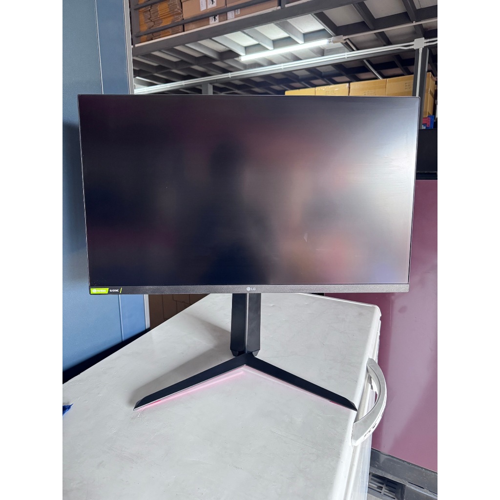 MONITOR (จอมอนิเตอร์) LG Ultragear(27GP850-B) 27-inch จอมือสอง มีประกันศูนย์