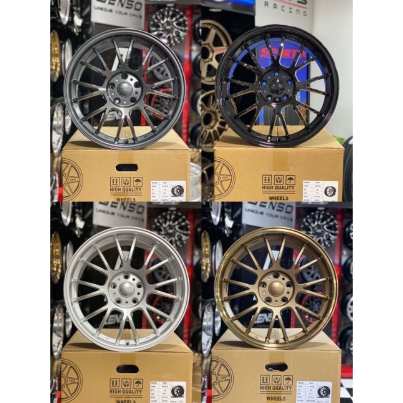 ล้อSE37 18*8.5. ET35. 5/114.3