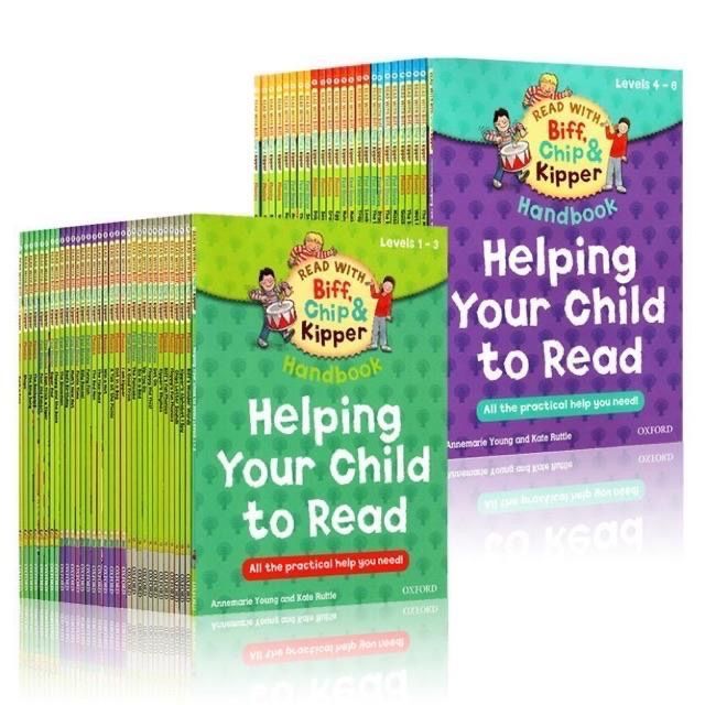 Oxford Reading Tree  Book Family Edition English Book Extended Graded Point Reading Children's English Picture books