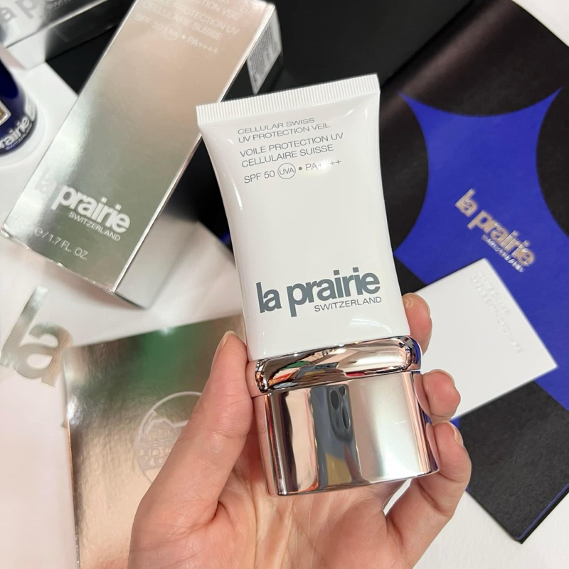 (📍สินค้าเคาเตอร์แท้ 💯%) La Prairie Cellular Swiss UV Protection  SPF50 PA++++