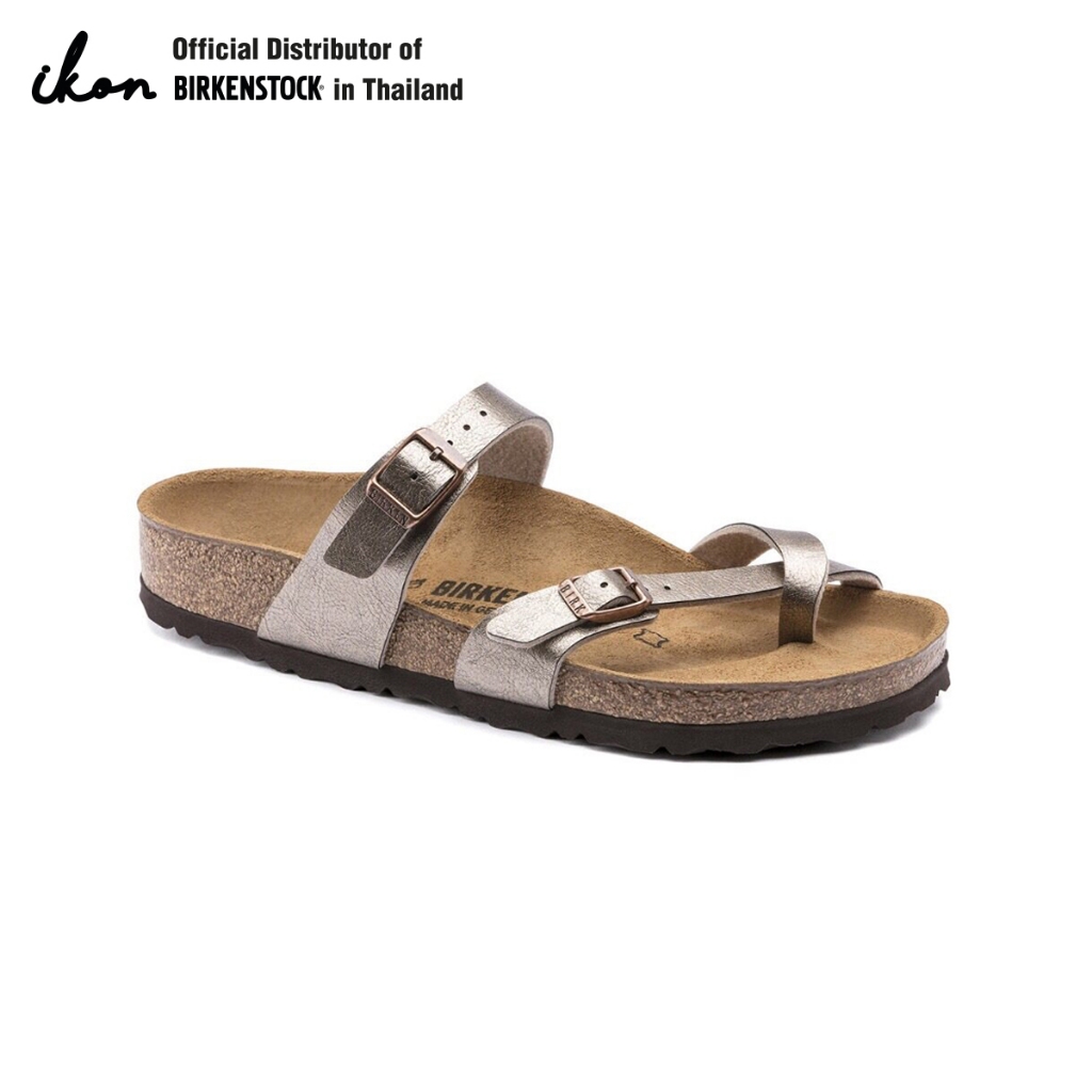 BIRKENSTOCK Mayari BF Graceful Taupe รองเท้าแตะ ผู้หญิง สีน้ำตาล รุ่น 1016408 (regular)