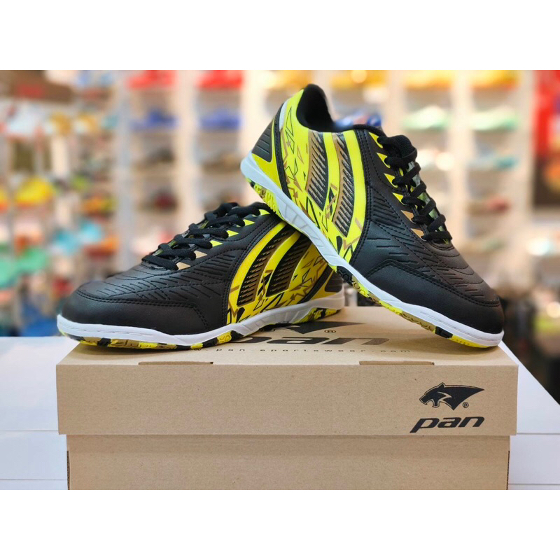 รองเท้าฟุตซอลเด็ก Pan nitro
