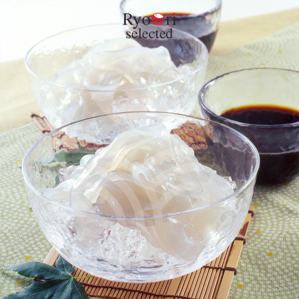 วุ้นเส้นคูซูคิริ วุ้นเส้นสไตล์ญี่ปุ่น (kuzukiri) Crystal Vermicelli ขนาด 500 กรัม [CN03-0001] - รูปที่ 4