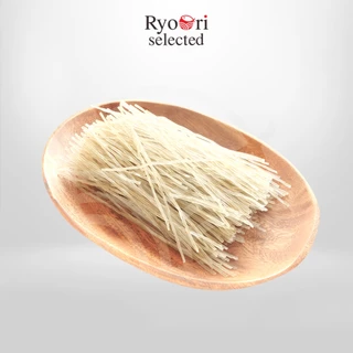 วุ้นเส้นคูซูคิริ วุ้นเส้นสไตล์ญี่ปุ่น (kuzukiri) Crystal Vermicelli ขนาด 500 กรัม [CN03-0001]