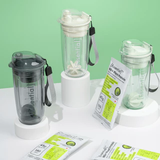 Essential Shaker ขวดเชคเกอร์โปรตีน
