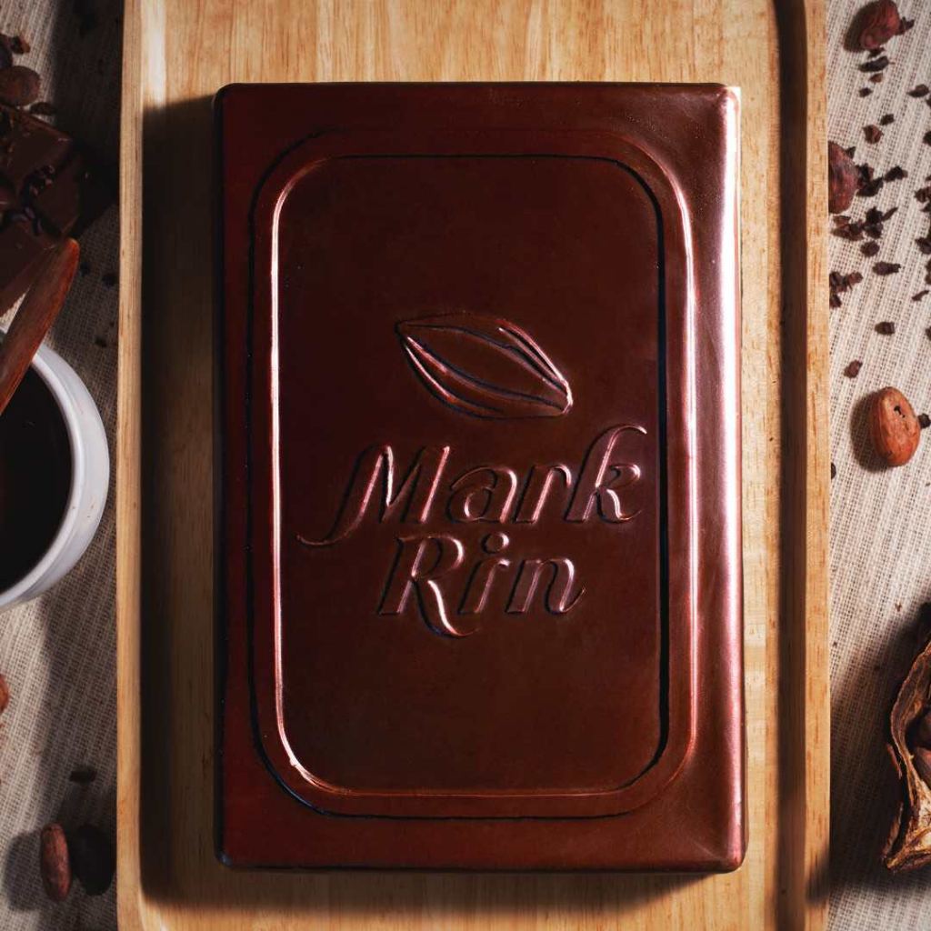 [1 Kg.] คาเคาแมส 100% แบบบล็อก l Cacao Mass 100% Block (จัดส่งเย็น)