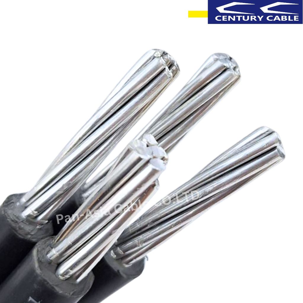 สายไฟ THW-A 1x35 SQ.MM. สายไฟอลูมิเนียมแท้ สายไฟเดี่ยว ทนความร้อน 70 องศา CENTURY(สินค้าส่งตรงจากโรงงานผลิตในไทย) - รูปที่ 3
