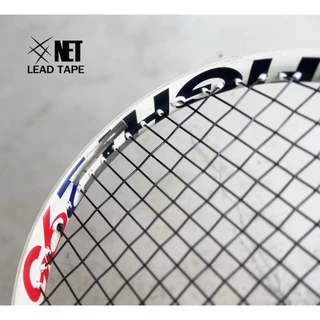 NET Lead Tape ตะกั่วสำหรับปรับแต่ง ไม้เทนนิส แบดมินตัน กอฟท์ พิคเกอร์บอล ยาว 4 เมตร มีเทปกาวด้านหลัง