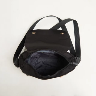 EMERICA กระเป๋าสพายข้าง CLASSIC LOGO SATCHEL BAG