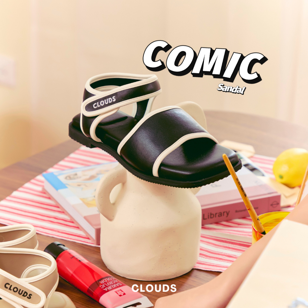 Cloudshoes.official : COMIC SANDAL V2