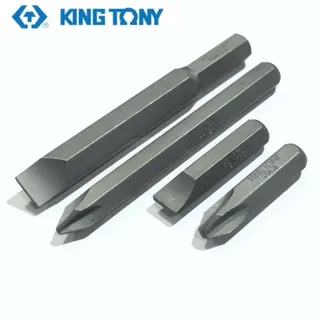 Kingtony ดอกไขควงตอก ปากแฉก PH2 PH3 / ปากแบน รุ่น 1800P 1800S ของแท้100% Made In Taiwan ไขควง