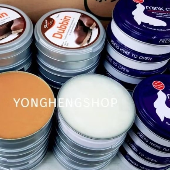 ไขปลาวาฬ💯 ครีมบำรุงหนัง 125 ml. น้ำยาขัดรองเท้า แก้คราบเหลือง ฟื้นฟูกลับสู่สภาพใหม่