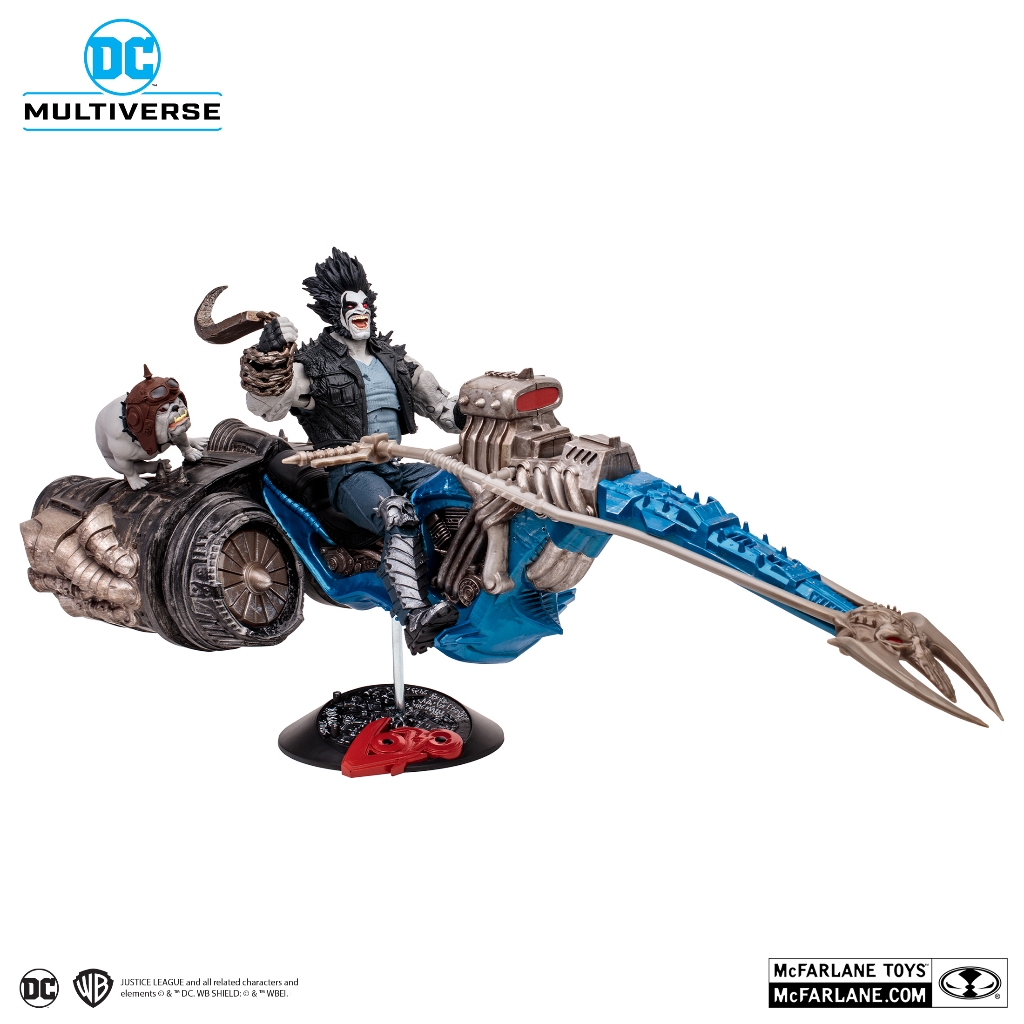McFarlane DC Multiverse Lobo & Spacehog Gold Label [พร้อมส่ง/ของใหม่]