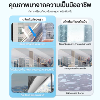 ซื้อ 1แถม 2 ขนาดเต็ม ฟิล์มกรองแสง ฟิล์มกรองแสงรถยนต์ ฟิล์มอาคาร ฟิล์มติดกระจก ฟิล์มคาร์บอน Black Carbon Window Film