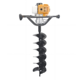 ROWEL เครื่องเจาะดิน พร้อมดอกเจาะ 8นิ้ว RW- AG520 2 แรงม้า เจาะดิน โรเวล RW-GT-EA-AG520 เครื่องขุดดิ