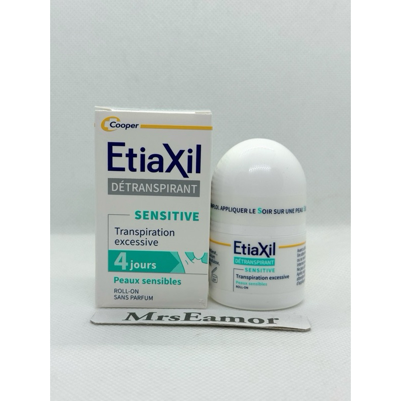 (exp:2028-2029) Etiaxil โรลออนแก้ปัญหารักแร้ สีแดง / สีเขียว / comfort 15ml