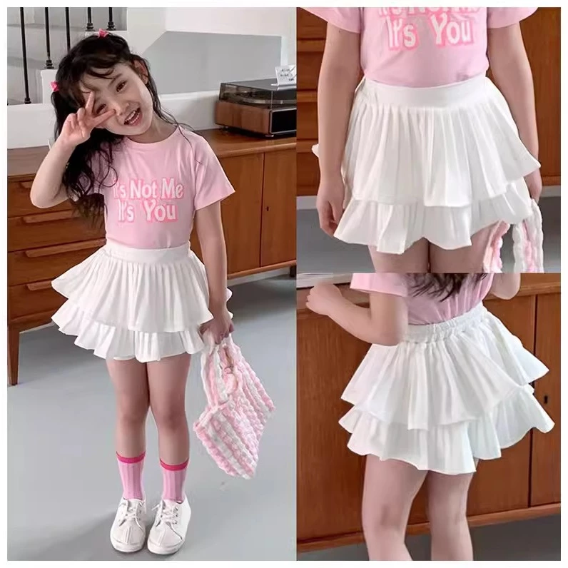 กระโปรงสั้น Miniskirt เด็ก สำหรับเต้น Cover Dance thumbnail 4