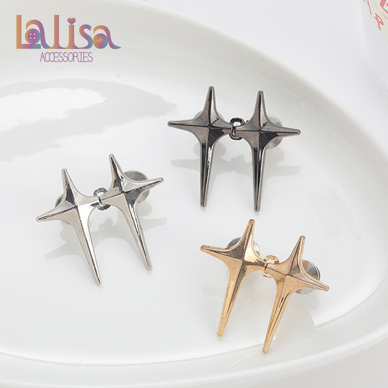 เข็มกลัดตะขอปรับกางเกงรูปดาว เข็มกลัดเสื้อผ้า เข็มกลัดกางเกง Brooch KH-23 ราคา ถูกที่สุด ดีลบีเคเค แกลเลอรีภาพที่ 7