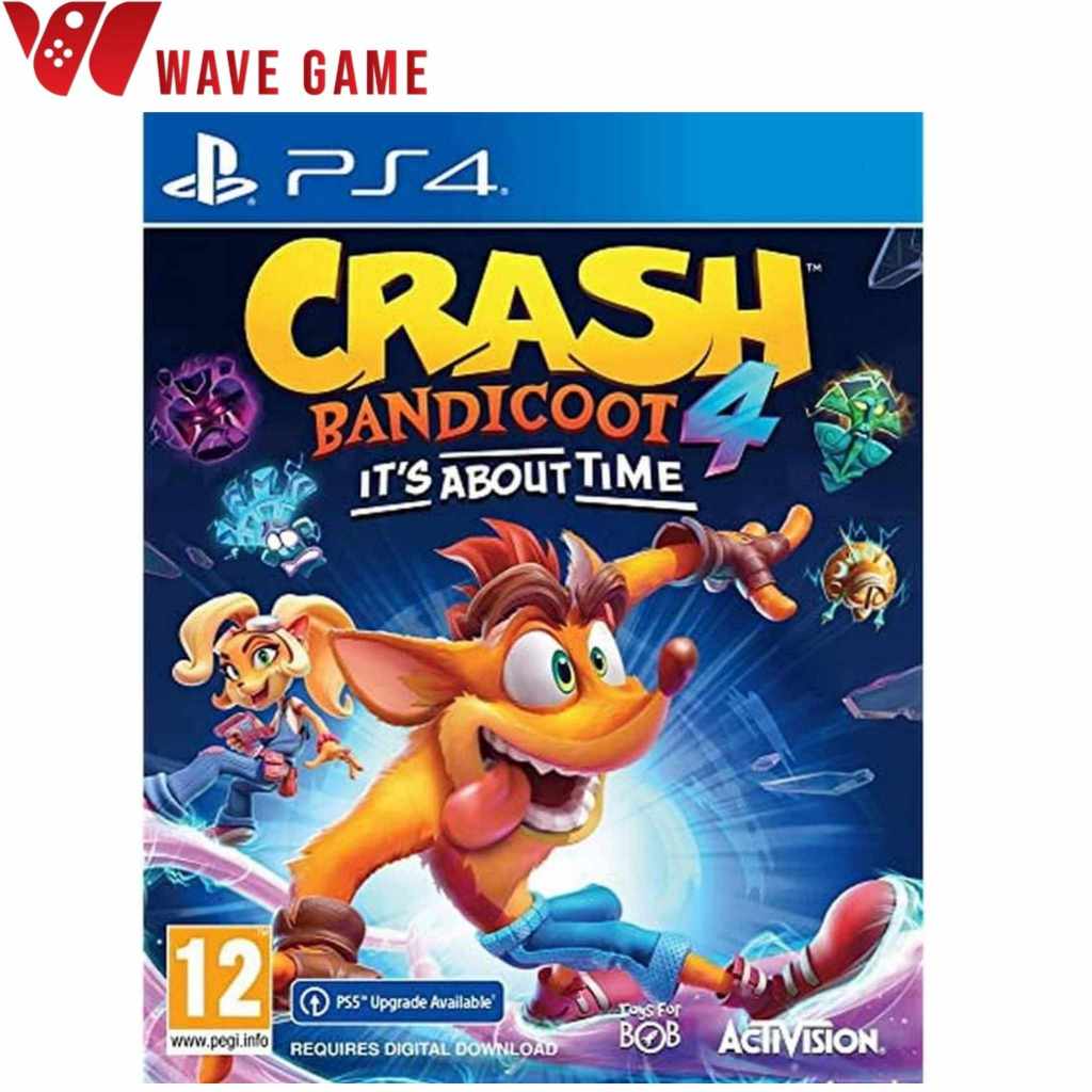 ps4 crash bandicoot 4 ( english )