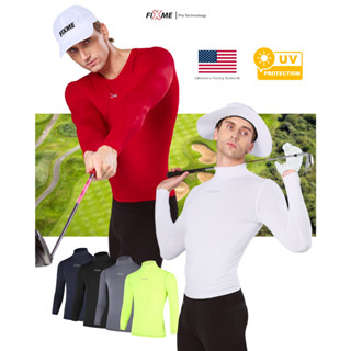 เสื้อกอล์ฟ  ผู้ชาย รุ่น Lock skin  กันUV99% เสื้อกันยูวี