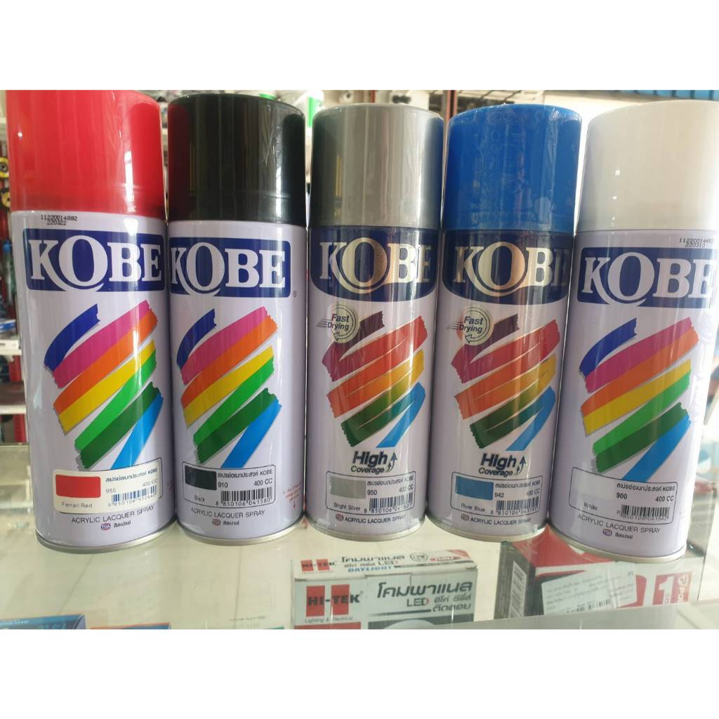 **พร้อมส่ง**สีสเปรย์ TOA โกเบ