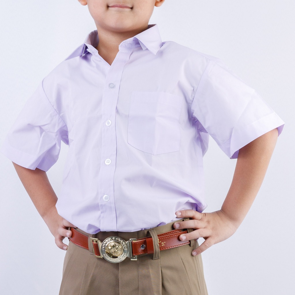 เสื้อนักเรียนเซิ้ตชาย ตราสมาร์ท [ฟรีเซ็ตปากกา] จากตัวแทนจำหน่าย ถูกส่งไว สินค้าพร้อมส่งนะคะ