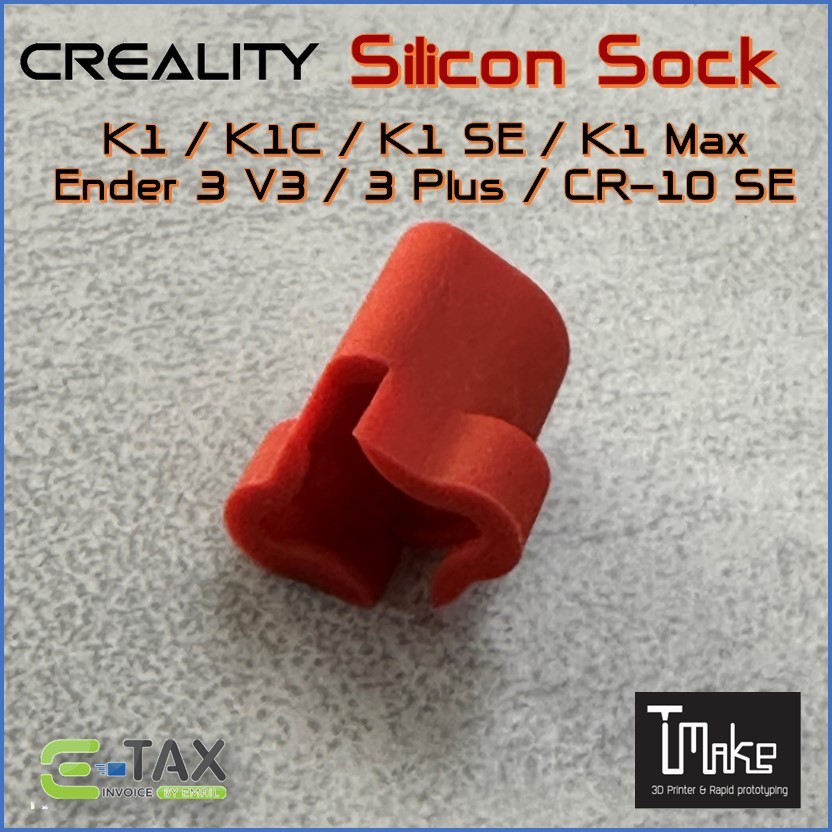 Creality Silicone Socks For K1/K1C/K1SE/K1 Max/Ender 3 V3 / V3 Plus / CR-10 SE Heat Insulation Case 