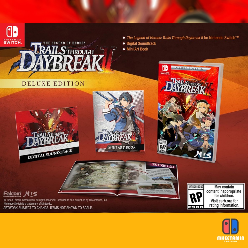 Nintendo Switch The Legend of Heroes: Trails through Daybreak II - Deluxe Edition [US] [มือ1]
