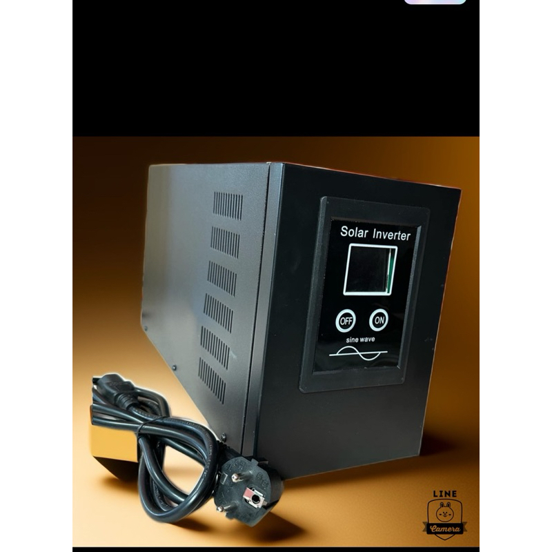 INVERTER PURE SINE WAVE 24v3000