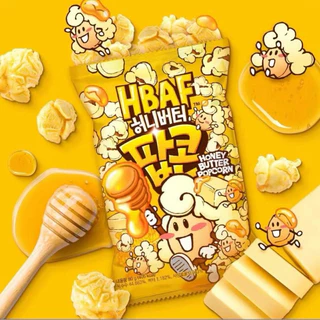 [1 ห่อ] HBAF Popcorn 80g ป๊อปคอร์นเกาหลี🍿
