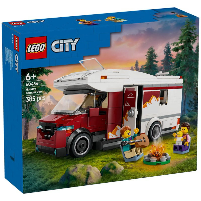 Lego CITY 60454 Holiday Adventure Camper Van