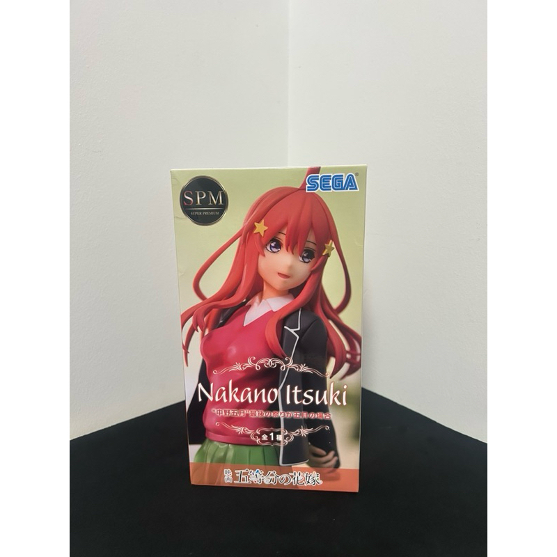 The quintessential quintuplets Itsuki nakano the last festival Itsuki's Figure! แฝดห้า
