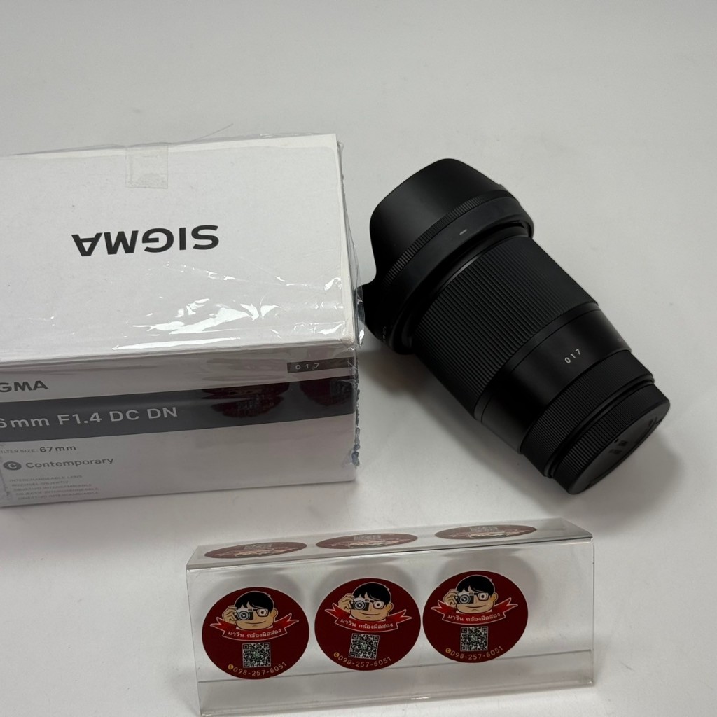 Sigma 16mm f/1.4 DC DN  Lens เมาส์ Fuji