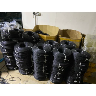 5/7mm 4/7mm สายยางไมโคร สายพ่นหมอก ชุดทำพ่นหมอก PVC 20เมตร 10m 30เมตร ดำ กึ่งเงา คุณภาพดี รดน้ำ มินิสปิงเกอร์