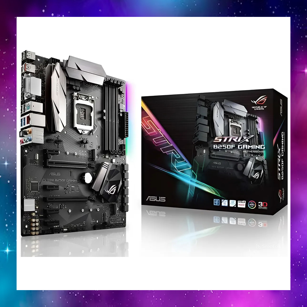 MAINBOARD (เมนบอร์ด) 1151 ASUS ROG STRIX B250F GAMING GEN6-7 ใช้งานปกติ