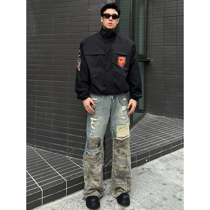 เสื้อแจ็คเก็ตแขนยาว arise jacket