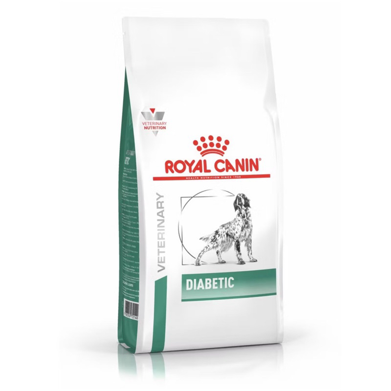 Royal Canin Diabetic 1.5kg อาหารสุนัข ประกอบการรักษาโรคเบา หวาน