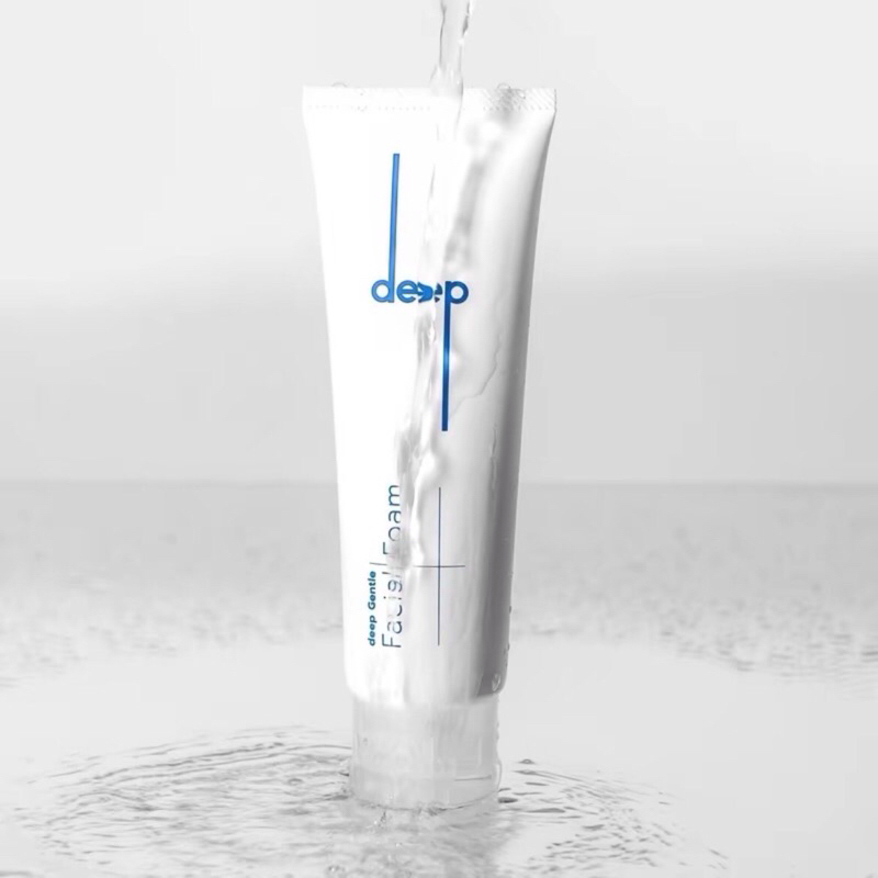 [โปร 1 หลอด] ดีพโฟม ล้างหน้า deep gentle facial foam พี่อ้นสราวุฒิ