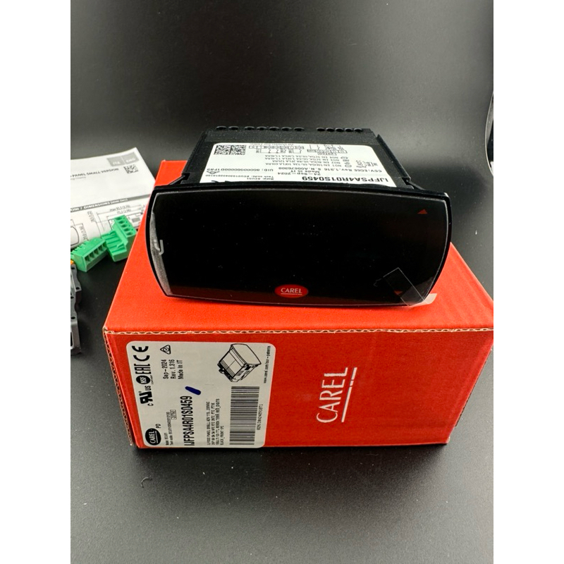 Carel Model : IJFPSA4R01S0459  ,(รุ่นใหม่ ใช้แทน IREVC0HC00 และ  IR33C0HB00 ),Temperature Controller